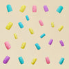 12 Sizes-24 Pcs Press On Nails Y090
