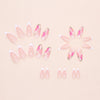 12 Sizes-24 Pcs Press On Nails W1944