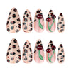 12 Sizes-24 Pcs Press On Nails JP3688