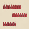 12 Sizes-24 Pcs Press On Nails Y1207