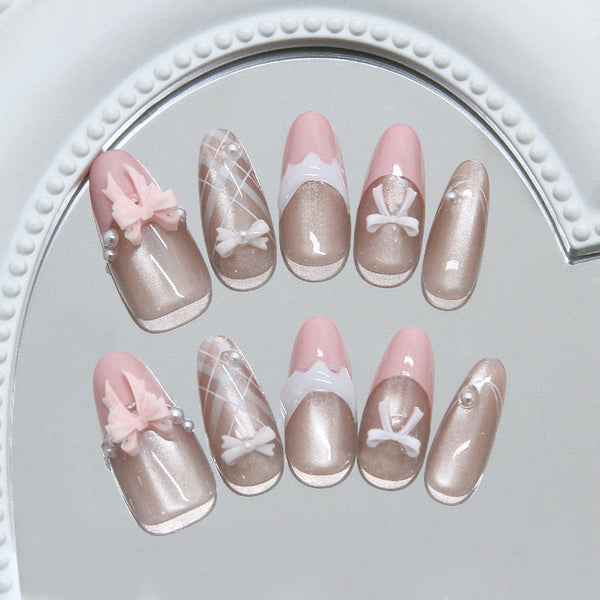 30 Pcs Press On Nails MY278