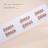 15 Sizes-30 Pcs Press On Nails T153