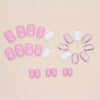 12 Sizes-24 Pcs Press On Nails W577