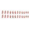 12 Sizes-24 Pcs Press On Nails W660