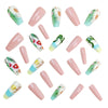 12 Sizes-24 Pcs Press On Nails Y909