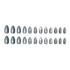 12 Sizes-24 Pcs Press On Nails W1921