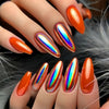 12 Sizes-24 Pcs Press On Nails Y984