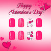 12 Sizes-24 Pcs Press On Nails C1488