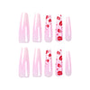 12 Sizes-24 Pcs Press On Nails JP2729