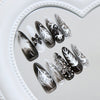 30 Pcs Press On Nails Z1222
