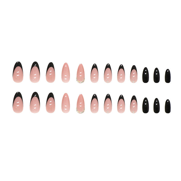 12 Sizes-24 Pcs Press On Nails Z586