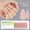 300 Pcs Press On Nails medium-almond-ms-h012-01