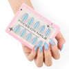 Glamhalo Premiere 30pcs Press On Nails – Eco-Friendly Perfect Fit - GD65