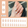 12 Sizes-24 Pcs Press On Nails W2135