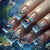 12 Sizes-24 Pcs Press On Nails Y1085
