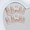 12 Sizes-24 Pcs Press On Nails Z174