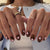 12 Sizes-24 Pcs Press On Nails FT-813
