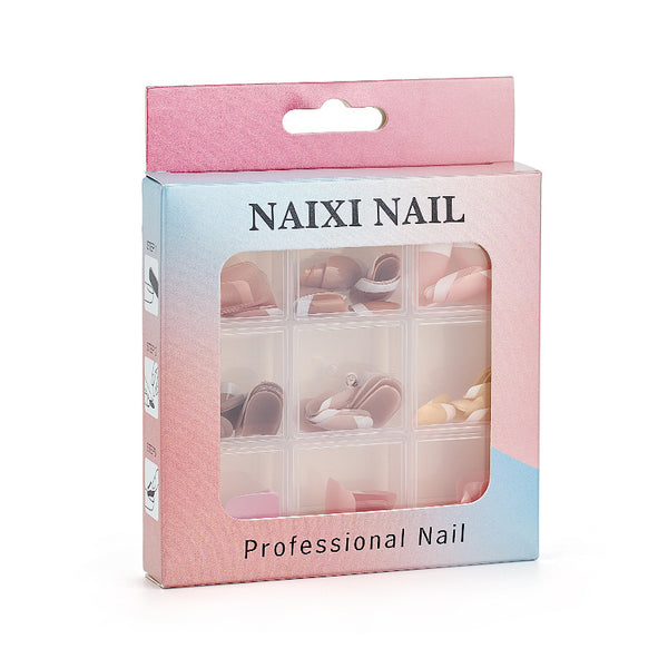 108 Pcs Press On Nails D001