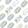 12 Sizes-24 Pcs Press On Nails JP1375