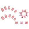 12 Sizes-24 Pcs Press On Nails Z291