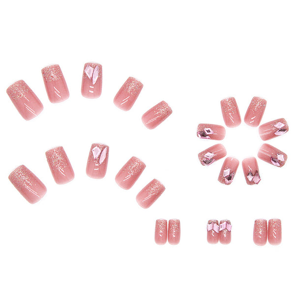 12 Sizes-24 Pcs Press On Nails Z291