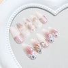 12 Sizes-24 Pcs Press On Nails Z1059