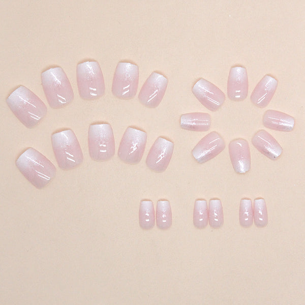 12 Sizes-24 Pcs Press On Nails W1268