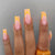 12 Sizes-24 Pcs Press On Nails W189