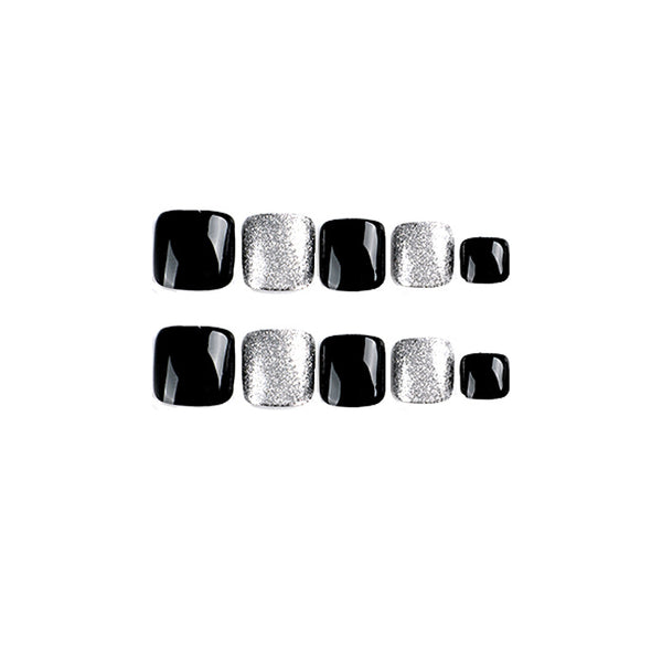 12 Sizes-24 Pcs Press On Nails JP2472