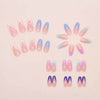 12 Sizes-24 Pcs Press On Nails W1956