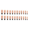 12 Sizes-24 Pcs Press On Nails W343