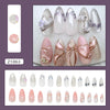 12 Sizes-24 Pcs Press On Nails Z1063