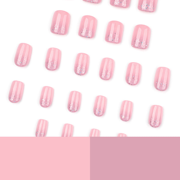 12 Sizes-24 Pcs Press On Nails JP3952
