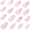 12 Sizes-24 Pcs Press On Nails JP3753