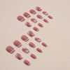 12 Sizes-24 Pcs Press On Nails W1239