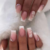 12 Sizes-24 Pcs Press On Nails D017