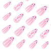 12 Sizes-24 Pcs Press On Nails JP3858