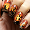 12 Sizes-24 Pcs Press On Nails Y284