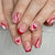 12 Sizes-24 Pcs Press On Nails C783