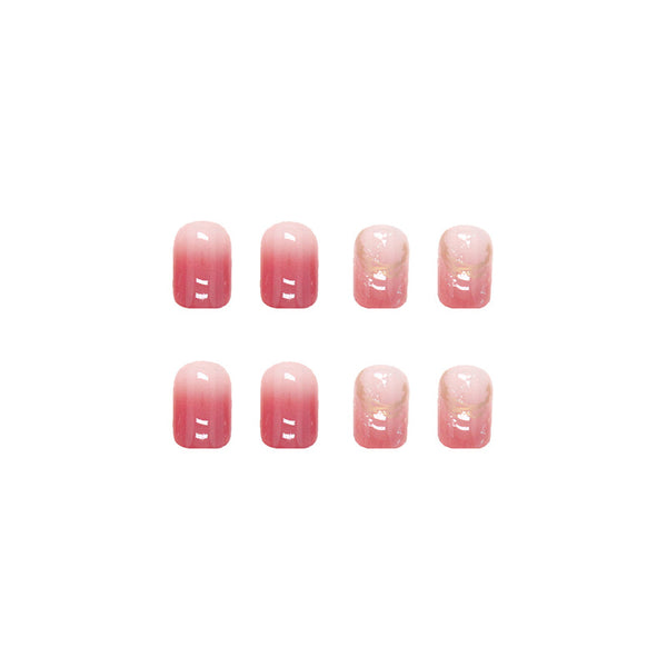 12 Sizes-24 Pcs Press On Nails R515