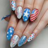 12 Sizes-24 Pcs Press On Nails Y1984