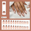 12 Sizes-24 Pcs Press On Nails W1775