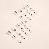 12 Sizes-24 Pcs Press On Nails W897