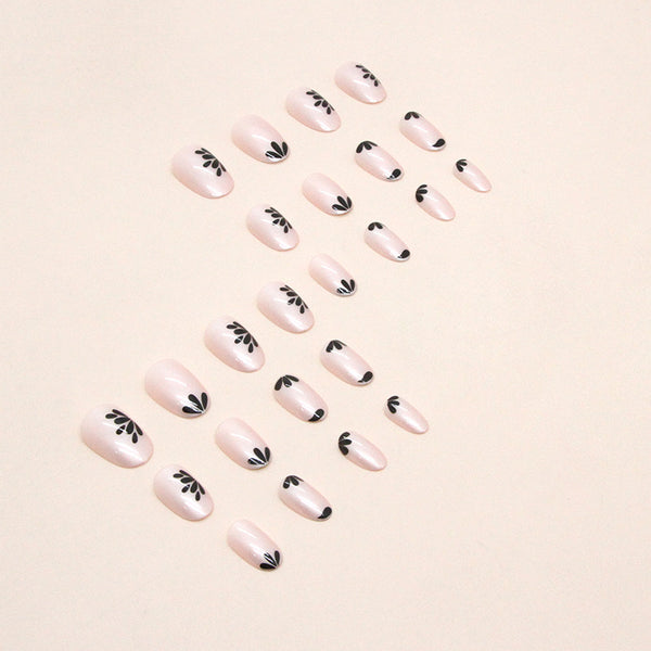 12 Sizes-24 Pcs Press On Nails W897