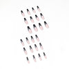 12 Sizes-24 Pcs Press On Nails JP1396