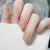 12 Sizes-24 Pcs Press On Nails CF029