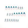 12 Sizes-24 Pcs Press On Nails JP1554