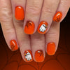 12 Sizes-24 Pcs Press On Nails C1111