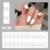 12 Sizes-24 Pcs Press On Nails CF061