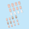 12 Sizes-24 PcsPress On Nails DY686